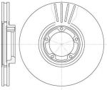 Remsa 6518.10 тормозной диск на FORD TRANSIT c бортовой платформой/ходовая часть (E_ _)