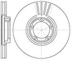 Remsa 6519.10 тормозной диск на FORD TRANSIT c бортовой платформой/ходовая часть (E_ _)