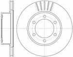 Remsa 6562.10 тормозной диск на TOYOTA LAND CRUISER 90 (_J9_)