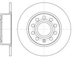 Remsa 6649.00 тормозной диск на SKODA OCTAVIA Combi (1Z5)