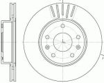 Remsa 6670.10 тормозной диск на LAND ROVER FREELANDER Soft Top (LN_)