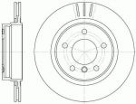 Remsa 6722.10 тормозной диск на 3 (E46)
