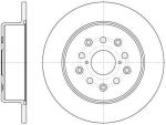 Remsa 6752.00 тормозной диск на LEXUS GS (GRS19_, UZS19_, URS19_, GWS19_)