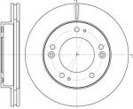 Remsa 6790.10 тормозной диск на KIA RETONA (CE)