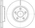 Remsa 6862.10 тормозной диск на TOYOTA PREVIA (MCR3_, ACR3_, CLR3_)