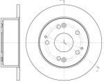 Remsa 6875.00 тормозной диск на HONDA ACCORD VI (CG, CK)