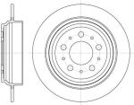 Remsa 6924.00 тормозной диск на VOLVO S70 (LS)