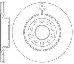 Remsa 6966.10 тормозной диск на ALFA ROMEO 159 (939)