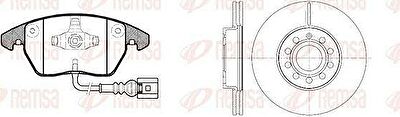 Remsa 81030.00 комплект тормозов, дисковый тормозной механизм на SKODA OCTAVIA Combi (1Z5)