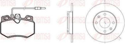 Remsa 8170.02 комплект тормозов, дисковый тормозной механизм на PEUGEOT 309 II (3C, 3A)