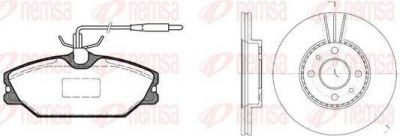 Remsa 8208.01 комплект тормозов, дисковый тормозной механизм на RENAULT LAGUNA I Grandtour (K56_)