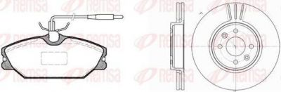 Remsa 8208.03 комплект тормозов, дисковый тормозной механизм на RENAULT MEGANE I Cabriolet (EA0/1_)