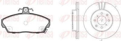 Remsa 8337.01 комплект тормозов, дисковый тормозной механизм на ROVER COUPE