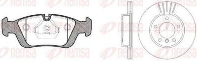 Remsa 8384.01 комплект тормозов, дисковый тормозной механизм на 3 (E36)
