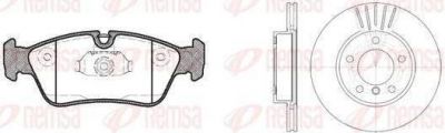 Remsa 8384.02 комплект тормозов, дисковый тормозной механизм на 3 (E36)