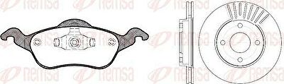 Remsa 8691.00 комплект тормозов, дисковый тормозной механизм на FORD FOCUS седан (DFW)