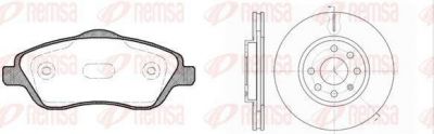 Remsa 8774.03 комплект тормозов, дисковый тормозной механизм на OPEL COMBO Tour