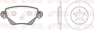 Remsa 8777.00 комплект тормозов, дисковый тормозной механизм на FORD MONDEO III (B5Y)