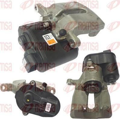 Remsa 9030991 тормозной суппорт на VOLVO S80 II (AS)