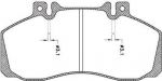 Remsa JCA 245.00 комплект тормозных колодок, дисковый тормоз на MERCEDES-BENZ T2/LN1 фургон/универсал