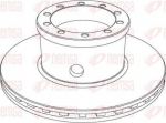 Remsa NCA1019.20 тормозной диск на DAF F 600