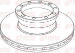 Remsa NCA1040.20 тормозной диск на MAN L 2000