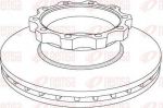 Remsa NCA1044.20 тормозной диск на MAN E 2000