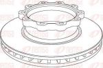 Remsa NCA1047.20 тормозной диск на SCANIA P,G,R,T - series