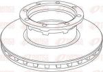 Remsa NCA1056.20 тормозной диск на MERCEDES-BENZ ATEGO