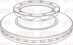 Remsa NCA1062.20 тормозной диск на NEOPLAN Jetliner