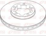 Remsa NCA1190.20 тормозной диск на NISSAN CABSTAR