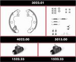 Remsa SPK 3022.01 комплект тормозов, барабанный тормозной механизм на RENAULT 5 (122_)