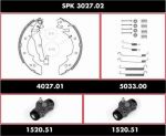 Remsa SPK 3027.02 комплект тормозов, барабанный тормозной механизм на PEUGEOT 405 I Break (15E)