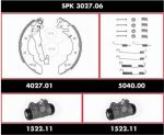 Remsa SPK 3027.06 комплект тормозов, барабанный тормозной механизм на 3 (E30)