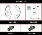 Remsa SPK 3041.01 комплект тормозов, барабанный тормозной механизм на FIAT BRAVO I (182)