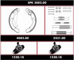 Remsa SPK 3082.00 комплект тормозов, барабанный тормозной механизм на VW CADDY II пикап (9U7)