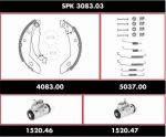 Remsa SPK 3083.03 комплект тормозов, барабанный тормозной механизм на PEUGEOT 309 II (3C, 3A)