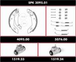 Remsa SPK 3095.01 комплект тормозов, барабанный тормозной механизм на PEUGEOT 205 II (20A/C)