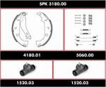 Remsa SPK 3180.00 комплект тормозов, барабанный тормозной механизм на FIAT TEMPRA S.W. (159)