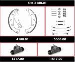 Remsa SPK 3180.01 комплект тормозов, барабанный тормозной механизм на FIAT TEMPRA S.W. (159)