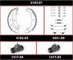 Remsa SPK 3182.01 комплект тормозов, барабанный тормозной механизм на ALFA ROMEO 33 (905)