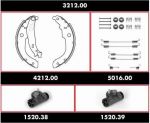 Remsa SPK 3212.00 комплект тормозов, барабанный тормозной механизм на PEUGEOT 207 (WA_, WC_)