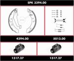 Remsa SPK 3394.00 комплект тормозов, барабанный тормозной механизм на NISSAN MICRA II (K11)