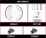 Remsa SPK 3396.01 комплект тормозов, барабанный тормозной механизм на RENAULT LAGUNA I (B56_, 556_)