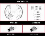 Remsa SPK 3421.00 комплект тормозов, барабанный тормозной механизм на MERCEDES-BENZ A-CLASS (W168)