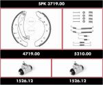 Remsa SPK 3719.00 комплект тормозов, барабанный тормозной механизм на FIAT DUCATO фургон (230L)