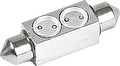 RING LED239HPB Светодиодная автолампа Ring LED239HPB 12V С5W спектр - BLUE