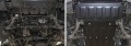 RIVAL RIVAL 111.02838.1 Защита радиатора + картера, Kia Mohave 2017-, V - все; 2 Части (111.02838.1)