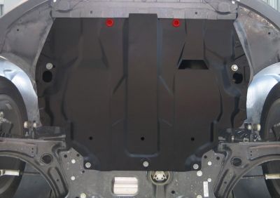 RIVAL (Автоброня) Защита картера и КПП Seat Altea (111.05107.1)