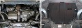 RIVAL (Автоброня) Защита картера и КПП Seat Altea (111.05107.1) RIVAL (Автоброня) Защита картера и КПП Seat Altea (111.05107.1)